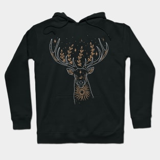 Magical Deer Hoodie